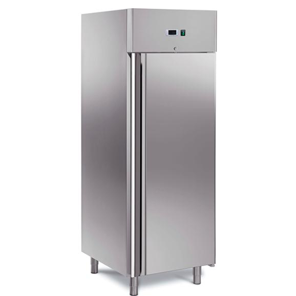 Шафа холодильна 650 л Atelier А-GN650TN, 740х830х2010 мм, нерж. сталь, товщина ізоляції 60 мм